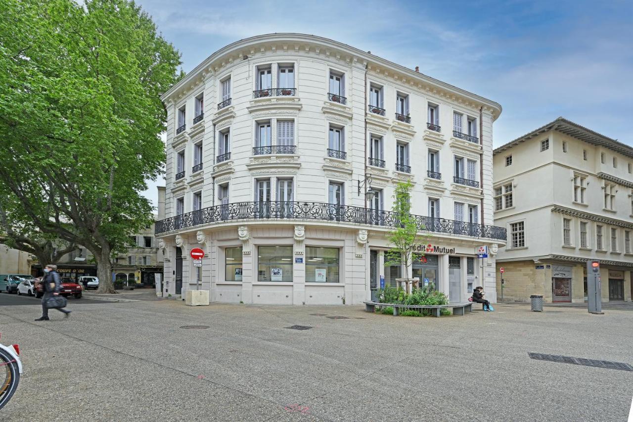 Place Carnot 1900: Coeur De Ville Авиньон Экстерьер фото